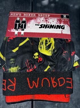 The Shining Men’s Boxer Briefs Size M (32-34) New Grady Twins Redrum Bioworld